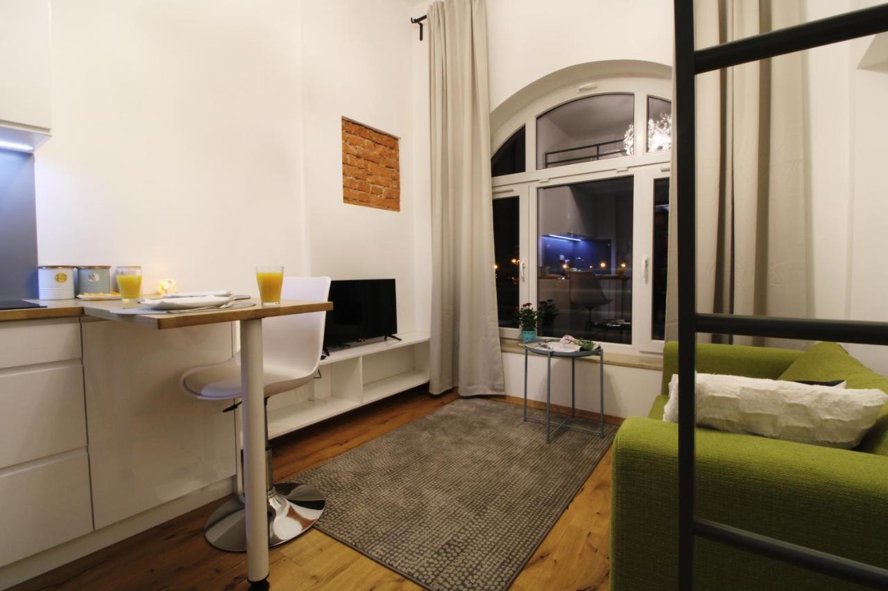 Aparthotel Tectum Tectumapartments Вроцлав Экстерьер фото