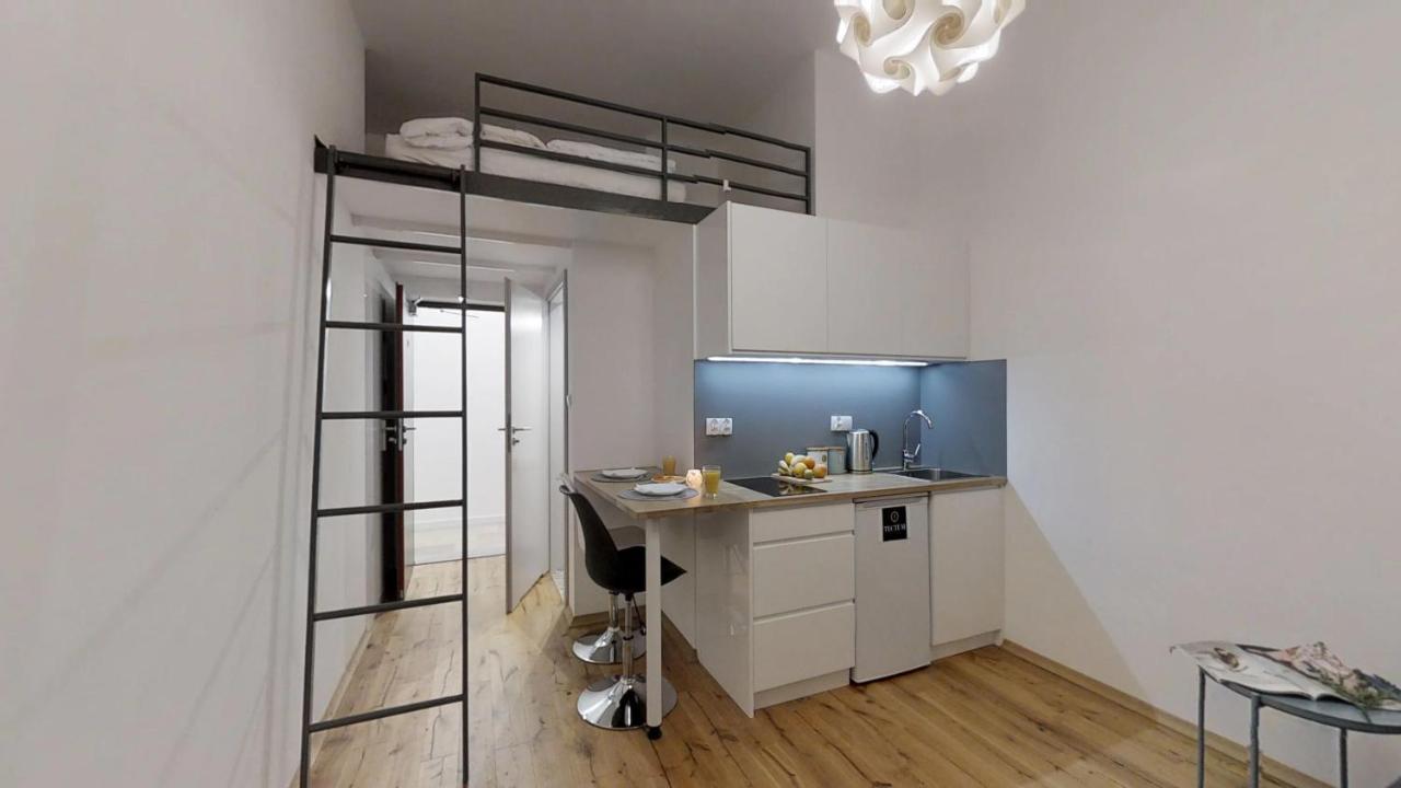 Aparthotel Tectum Tectumapartments Вроцлав Экстерьер фото