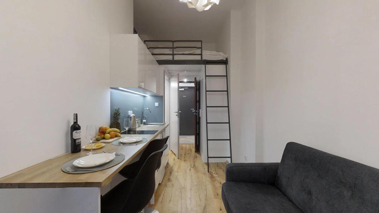 Aparthotel Tectum Tectumapartments Вроцлав Экстерьер фото